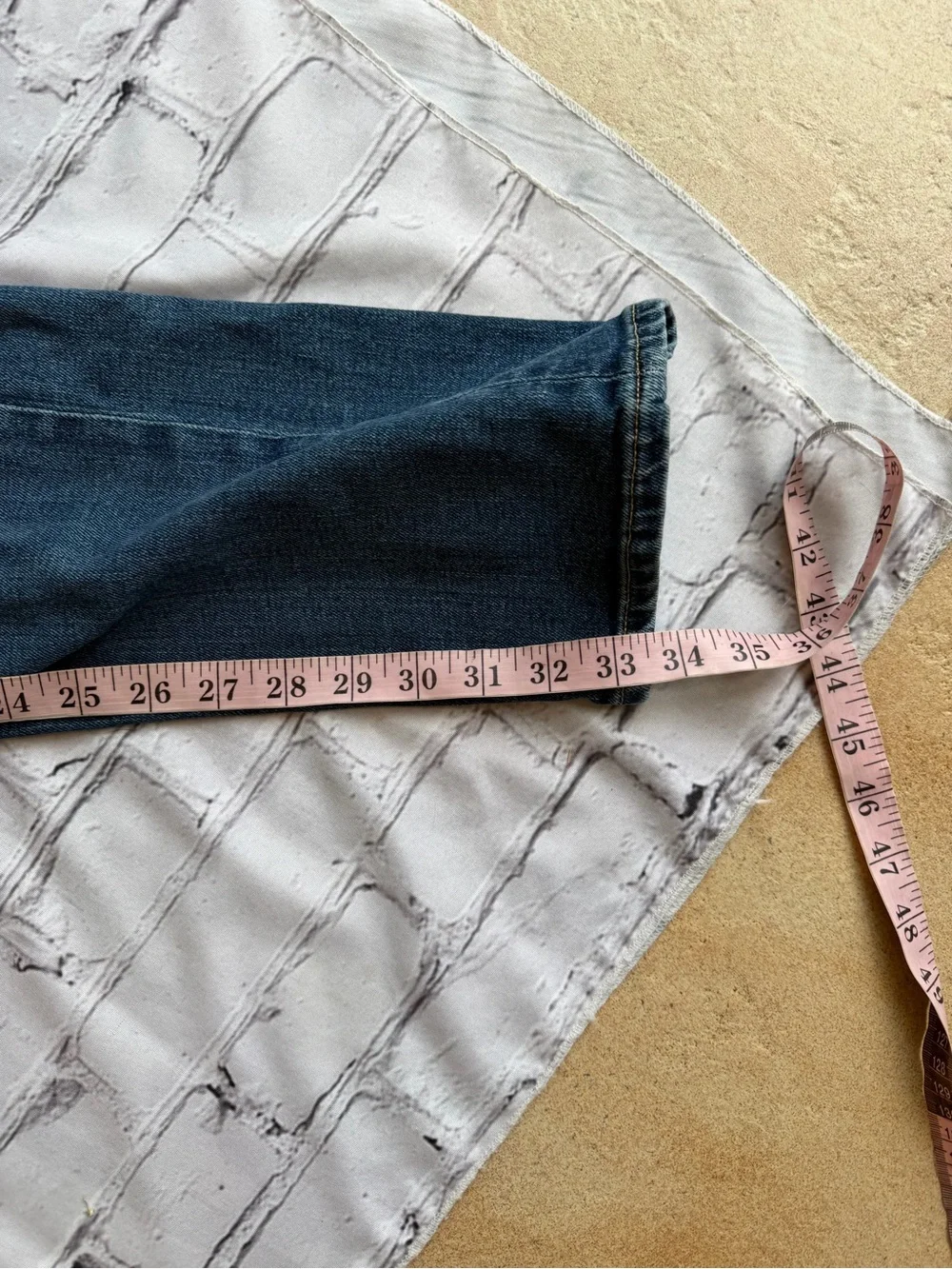 Polo RALPH LAUREN 36x34 THE VARICK SLIM STRAIGHT Mens Jeans Preppy Classic